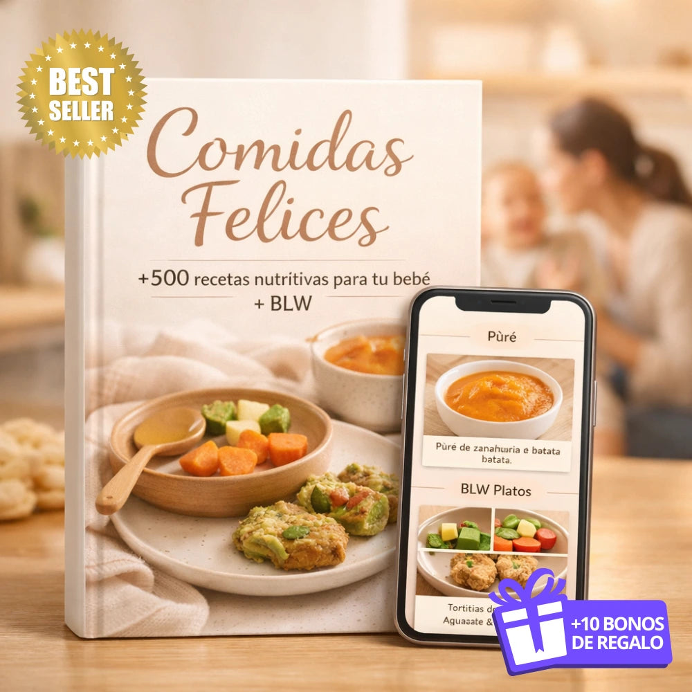 Guia Comidas sin berrinches + 5 REGALOS